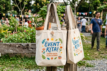 Jasa Pembuatan Tas Goodie Bag Jakarta