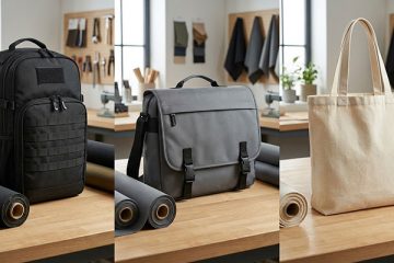 Perbedaan Bahan Tas Cordura, Dinir, dan Kanvas
